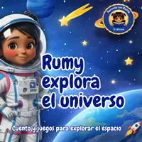 Vista previa - Unidades / Secuencias / Situaciones de Aprendizaje - Rumy explora el universo. Cuento y actividades infantil - Portada