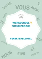 Voorbeeld - Werkbundel Futur Proche - Voorblad