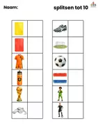 Voorbeeld - Speurtocht splitsen tot 10 voetbal - Pagina 3