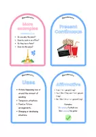 Vista previa - Tarjetas / Manipulativos - Llavero de English Grammar - página 2