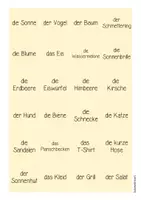 Vorschau - Spiele - Paare finden | Spiel - Im Sommer (DaZ, Englisch, Französisch, Spanisch) - Seite 3