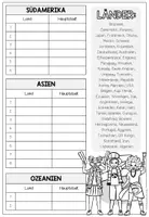 Vorschau - Arbeitsblätter - FUßBALL WM 2026: Teilnehmerländer & Hauptstädte (Kartenarbeit) - Seite 3