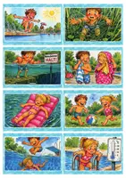 Vorschau - Spiele - Baderegeln | Belehrung – 15 Bildkarten & Satzkarten | Schülermaterial - Seite 2