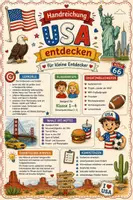 Vorschau - Stundenentwürfe - Fussball-WM 2026: USA entdecken-Sachunterricht Grundschule Klasse 1-4 - Seite 1