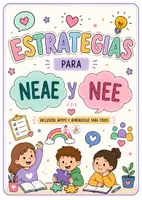 Vista previa - Para docentes: organización, planificación y formación - Pack Educativo - Estrategias para NEAE y NEE - Portada
