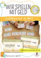 Vorschau - Spiele - GELD: SPIEL MIT EURO-MÜNZEN - Deckblatt