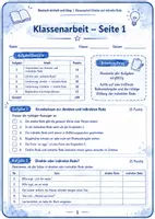 Vorschau - Stundenentwürfe - Deutsch Klassenarbeit: Direkte und indirekte Rede - Seite 2