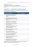 Vorschau - Stundenentwürfe - Unterrichtsentwurf Suizid Pflegeausbildung G-11 - Deckblatt
