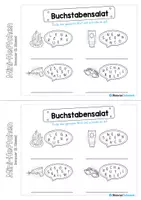 Vorschau - Arbeitsblätter - Mini-Heftchen: Sommer - 3. Klasse (25 Arbeitsblätter) - Seite 3
