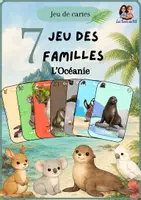 Aperçu - Apprentissages en autonomie - 7 familles "Les animaux de l'Océanie" - Page de couverture
