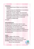 Vorschau - Arbeitsblätter - Rätselmix für den Sommer (Deutsch) - Seite 1