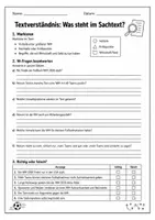 Vorschau - Arbeitsblätter - Fußball-WM 2026 – Sportfest oder Milliardengeschäft? Sachtext, Argumentation & Stellungnahme | Deutsch/Politik Klasse 7/8 - Seite 3