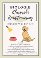 Vorschau - Arbeitsblätter - Klassische Konditionierung – Pawlows Hund, Reiz-Reaktions-Lernen und Alltagsbeispiele - Deckblatt