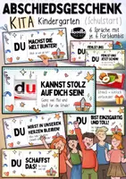 Vorschau - Anderer Materialtyp - Abschiedsgeschenk Kita / Kindergarten Abschiedsgrüße Abschied - Seite 1