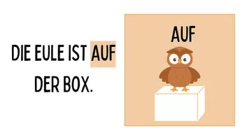 Vorschau - Fördermaterial/Inklusion - Präpositionen üben: auf – über – unter – neben - Seite 2