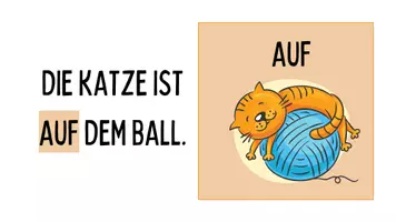 Vorschau - Fördermaterial/Inklusion - Präpositionen üben: auf – über – unter – neben - Seite 3