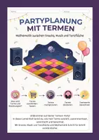 Vorschau - Unterrichtsreihen - Arbeitsheft Terme – selbstorientiert & motivierend - Deckblatt