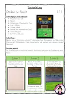 Vorschau - Stundenentwürfe - Kunst Fußball WM 2026: Stadion bei Nacht - Seite 3