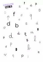 Aperçu - Feuilles d'exercices - Le jeu des 10 lettres en 3 écritures - Page 3