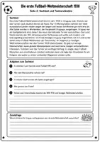 Vorschau - Arbeitsblätter - Früher und Heute - Fußball-WM 2026 Geschichte – Sport, Politik, Nation & Megaevent untersuchen | Geschichte Klasse 8/9 - Seite 2