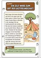 Vorschau - Arbeitsblätter - Abraham Klasse 3-4: Vertrauen Sachtexte - Seite 3