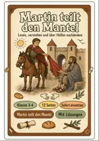 Vorschau - Arbeitsblätter - St. Martin Klasse 3-4: Unterrichtsreihe - Deckblatt