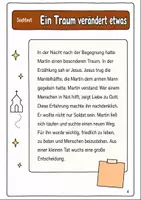 Vorschau - Arbeitsblätter - St. Martin Klasse 3-4: Unterrichtsreihe - Seite 3