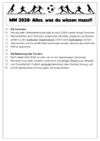 Vorschau - Arbeitsblätter - Fußball WM 2026: Leseverständnis für Klasse 3 & 4 (mit Lösungen) - Seite 3
