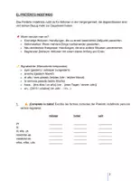 Vorschau - Arbeitsblätter - El pretérito indefinido (introducción) - Seite 1