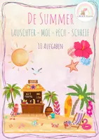 Vorschau - Arbeitsblätter - Themenheft: De Summer - Deckblatt