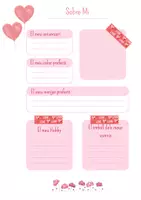 Vista previa - Manualidades / Dibujos para colorear - Cuaderno Creativo y Emocional Personalizado para Niños. - página 2