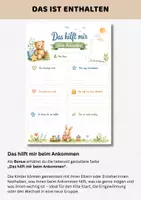 Vorschau - Arbeitsblätter - Steckbrief Kita & Kindergarten 3er Set | Das bin ich Vorlagen Portfolio Kita | DIN A4 Format - Seite 2