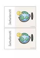 Vorschau - Anderer Materialtyp - Schilder für den Sachunterricht (Klasse 1–4) - Seite 3