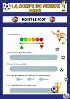 Vorschau - Arbeitsblätter - Fußball-WM 2026 / La Coupe du Monde - Seite 1