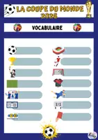 Vorschau - Arbeitsblätter - Fußball-WM 2026 / La Coupe du Monde - Seite 2