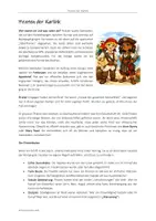 Vorschau - Arbeitsblätter - Piraten der Karibik - Seite 1
