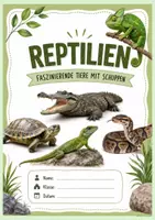 Vorschau - Arbeitsblätter - Reptilien_Sachtexte_Referatgestaltung - Deckblatt