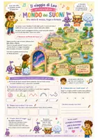 anteprima - Materiale interattivo - Quaderno musica CLASSE PRIMA E SECONDA - Pagina 2