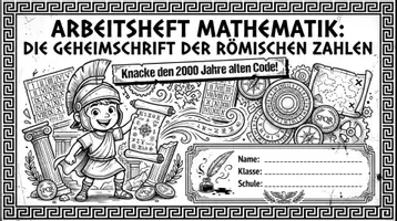 Vorschau - Arbeitsblätter - Römische Zahlen - Arbeitsheft Klasse 3 - Seite 1