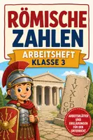 Vorschau - Arbeitsblätter - Römische Zahlen - Arbeitsheft Klasse 3 - Deckblatt