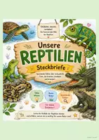 Vorschau - Merkblätter - Reptilien_Steckbriefe - Deckblatt