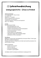 Vorschau - Stundenentwürfe - Lesespurgeschichte Sommer - Chaos im Freibad - Seite 3