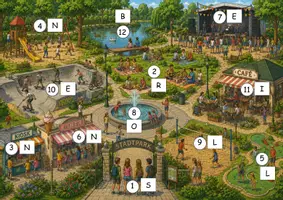 Vorschau - Stundenentwürfe - Lesespurgeschichte - Sommer im Stadtpark - Seite 2