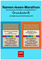 Vorschau - Spiele - Namen-lesen-Wettbewerbe - ein Lesetraining in Grundschrift - Deckblatt
