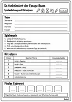 Vorschau - Arbeitsblätter - Freebie (Gratis) Geschichte vor den Ferien – Escape Room zu Antike, Mittelalter & Neuzeit | Klasse 5–7 - Seite 2