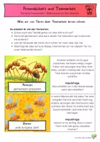 Vorschau - Stundenentwürfe - Freundschaft und Teamarbeit stärken Klasse 3 und 4 | Soziales Lernen, Miteinander, Klassenklima · kostenloses Freebie - Seite 2