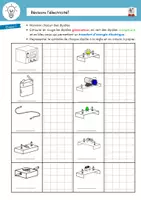 Aperçu - Feuilles d'exercices - Physique-chimie: révisons l'électricité (avec des puzzles cards)! - Page 3