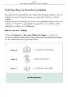 Vorschau - Fördermaterial/Inklusion - Deine Treppe zur Konzentration - das komplette Workbook - Seite 3