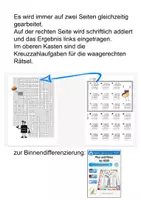 Vorschau - Stationenlernen - Materialpaket: Schriftliches ± Rechnen bis 1000 (Kreuzzahlrätsel) - Seite 2