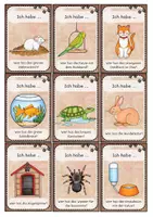 Vorschau - Spiele - Lese-Spiel: Haustiere (Ich habe.. wer hat?) - Seite 3